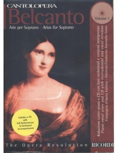 CANTOLOPERA-Arien Belcanto für Sopran und Klavier (Inc.CD)