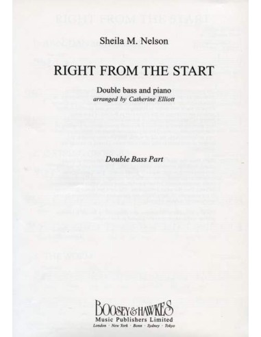 NELSON S.M.-Right from Start für Kontrabass