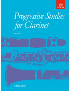 ALLEN C.-Estudios Progresivos 2º: Grades 6/8 para Clarinete