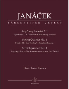 JANACEK L.-String Quartet No. 1 (Parts)