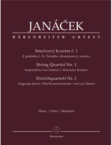 JANACEK L.-String Quartet No. 1 (Parts)