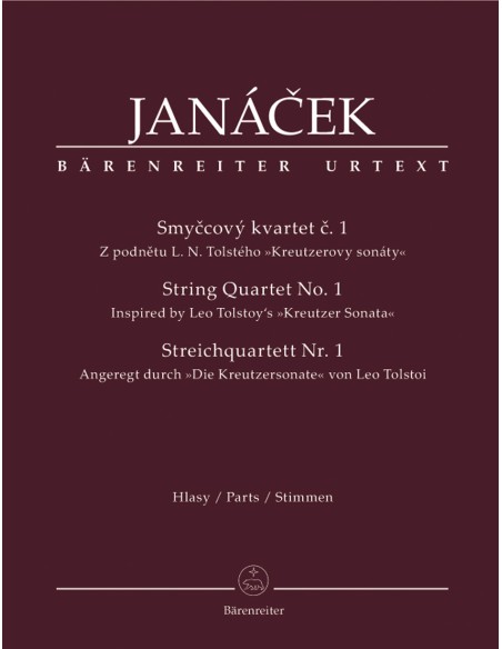 JANACEK L.-String Quartet No. 1 (Parts)