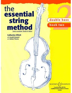 NELSON S.M.-Elementary String Method: Kontrabass 2º (Englische Hrsg.)