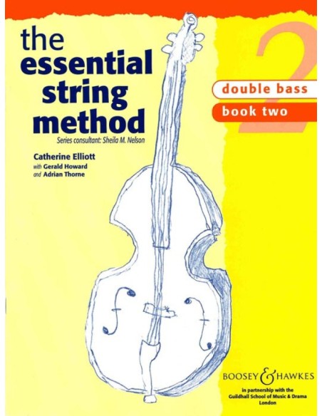 NELSON S.M.-Elementary String Method: Contrabbasso 2º (Ed. Inglese)