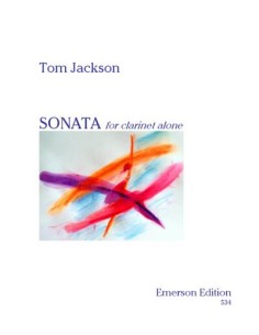 JACKSON T.-Clarinet Sonata