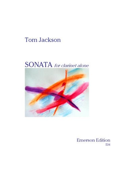 JACKSON T.-Klarinette Sonate