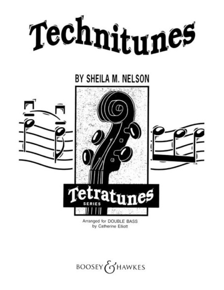 NELSON S.M.-Technitunes pour contrebasse