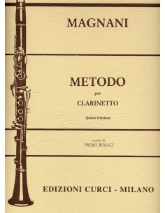 MAGNANI A.-Méthode pour clarinette (Rev.Borali)