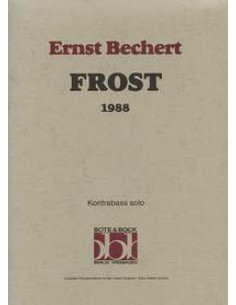 BECHERT E.-Frost (1988) per contrabbasso