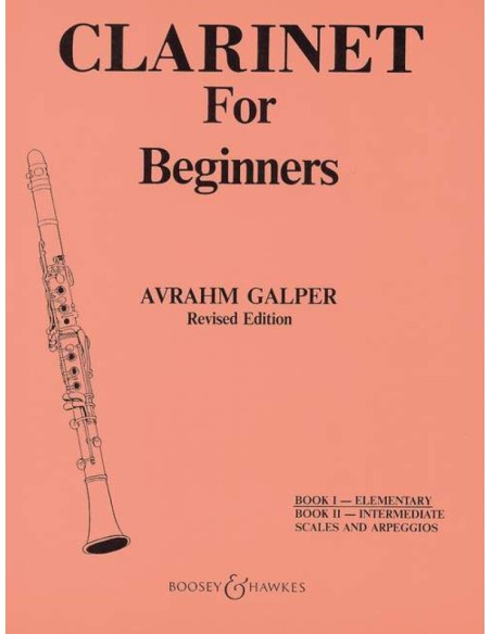 GALPER A.-Clarinet for Beginners 1st for Clarinet