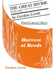 LEWIN G.-The Great Divide for 2 Clarinets