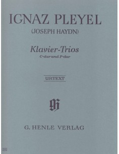 PLEYEL I.-Trii con pianoforte (Urtext)