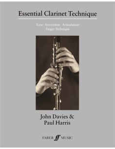 HARRIS P.-Essential Clarinet Technique para Clarinete