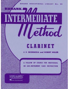 RUBANK-Intermediate Method for Clarinet (Skornicka/Miller)