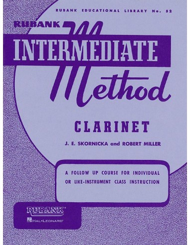 RUBANK-Intermediate Method for Clarinet (Skornicka/Miller)