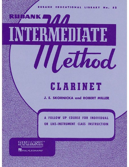 RUBANK-Intermediate Method for Clarinet (Skornicka/Miller)