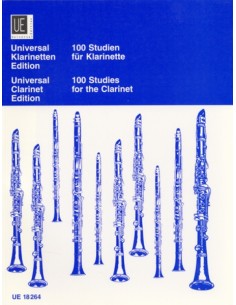JOPPIG G.-Studies (100) for Clarinet