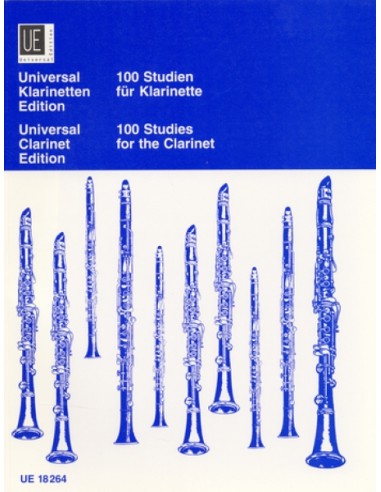 JOPPIG G.-Studies (100) for Clarinet