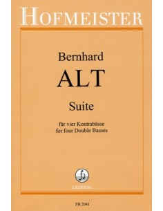 ALT B.-Suite for 4 Double Basses
