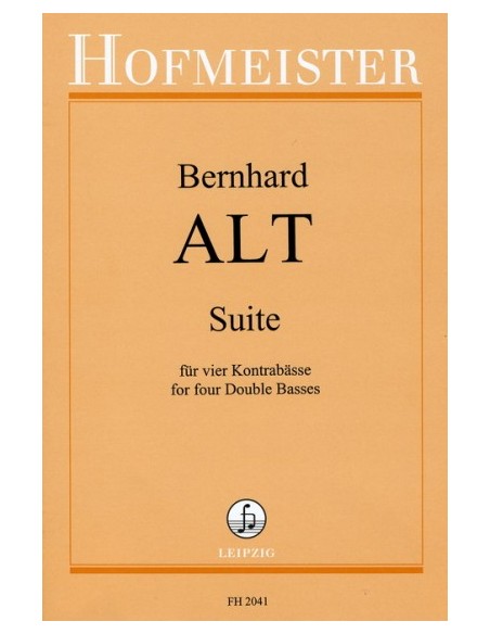 ALT B.-Suite per 4 Contrabbassi