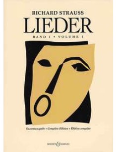 STRAUSS R.-Sämtliche Lieder Vol.1º für Singstimme und Klavier