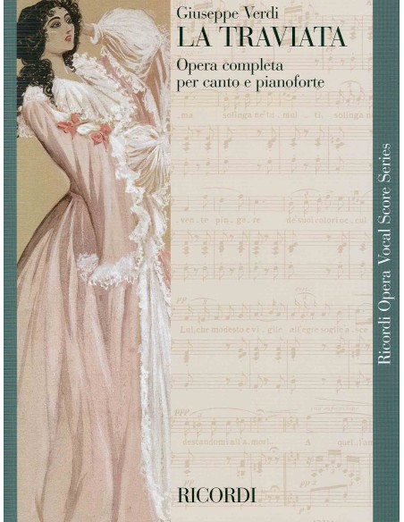 VERDI G.-La Traviata per voce e pianoforte