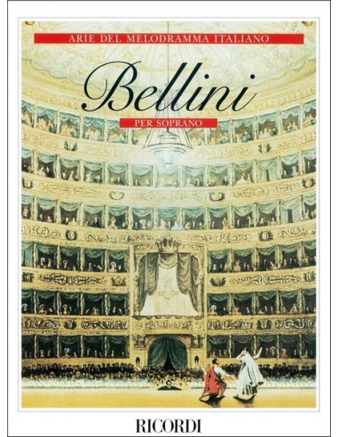 BELLINI-Arie d'Opera per Soprano e Pianoforte