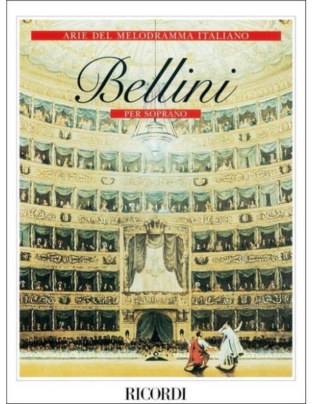 BELLINI-Arie d'Opera per Soprano e Pianoforte