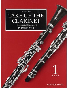 LYONS G.-Take Up Vol.1 (Méthode) pour clarinette