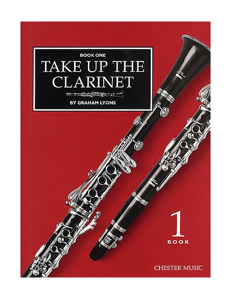 LYONS G.-Take Up Vol.1 (Method) for Clarinet