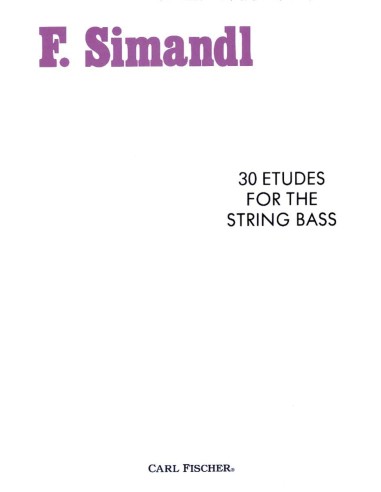 SIMANDL F.-Studi (30) per contrabbasso