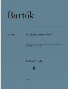 BARTOK B.-String Quartet No. 5 (Parts) (Urtext)