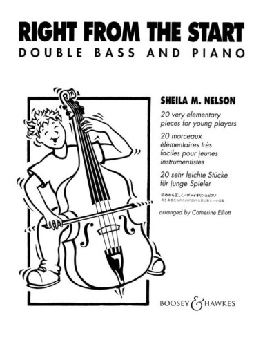 NELSON S.M.-Fin da subito per contrabbasso e pianoforte