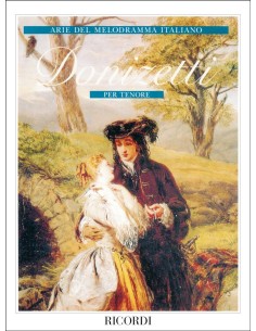 DONIZETTI G.-Opernarien für Tenor und Klavier