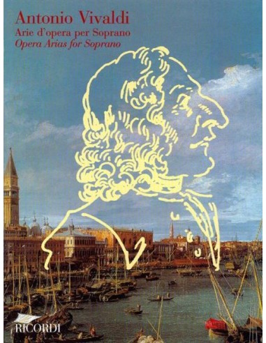 VIVALDI A.-Arie d'opera per soprano e pianoforte