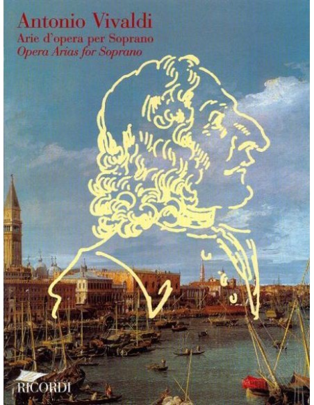 VIVALDI A.-Arie d'opera per soprano e pianoforte