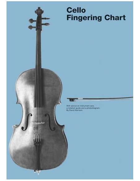 HARRISON D.-Chester Cello Fingering Chart for Cello