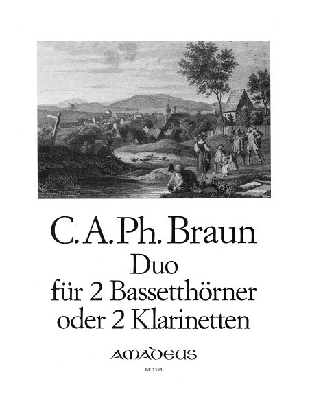 GRAUN C.A.P.-Duo per 2 clarinetti (Beyer)