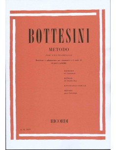 BOTTESINI P.-Methode für Kontrabass (Caimmi)