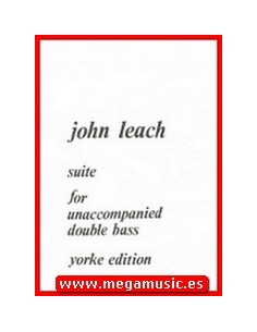 LEACH J.-Suite (1973) per contrabbasso