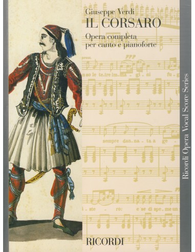 VERDI G.-Il Corsaro per voce e pianoforte