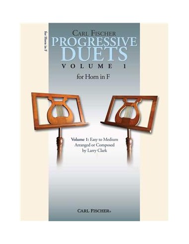 CLARK L.-Duetti progressivi Vol.1 Corni in Fa