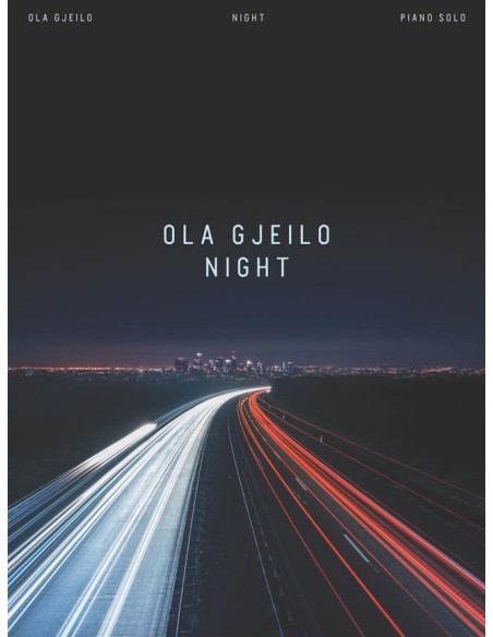 GJEILO O.-Night für Klavier