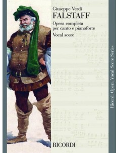 VERDI G.-Falstaff for Voice and Piano