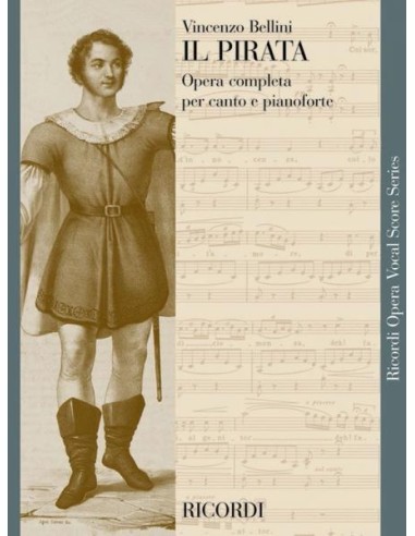 BELLINI-Il Pirata per voce e pianoforte