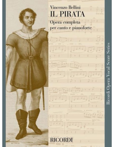 BELLINI-Il Pirata per voce e pianoforte