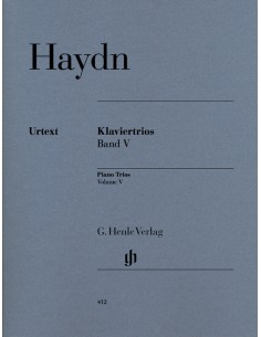 HAYDN J.-Trios con Piano 5º (Urtext)