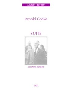 COOKE A.-Suite per 3 clarinetti