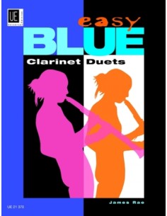 RAE J.-Easy Blue Duets for 2 Clarinets