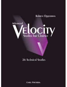 OPPERMAN K.-Advanced Velocity Studies for Clarinet